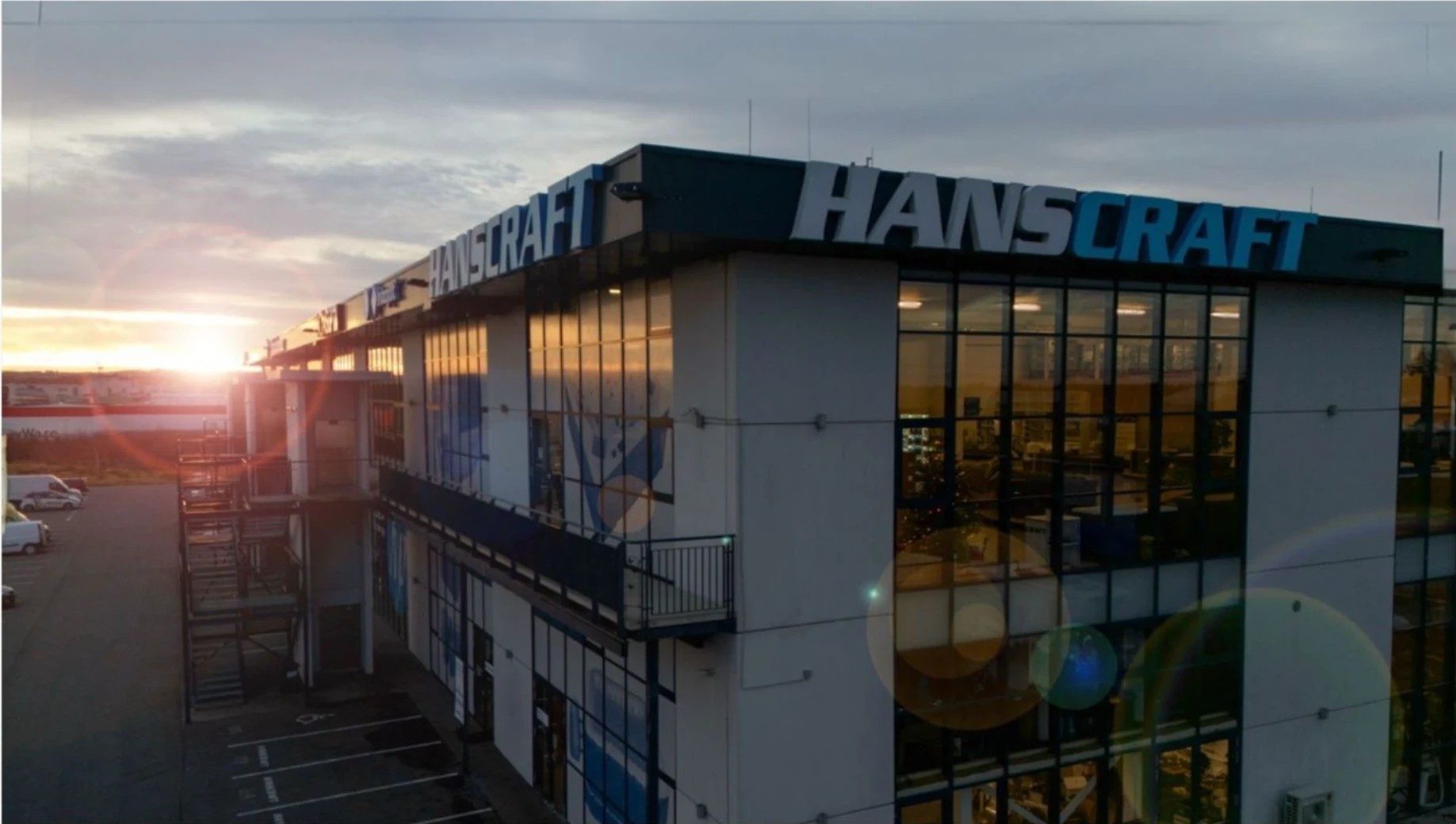 HANSCRAFT showroom in Čestlice near Prague
